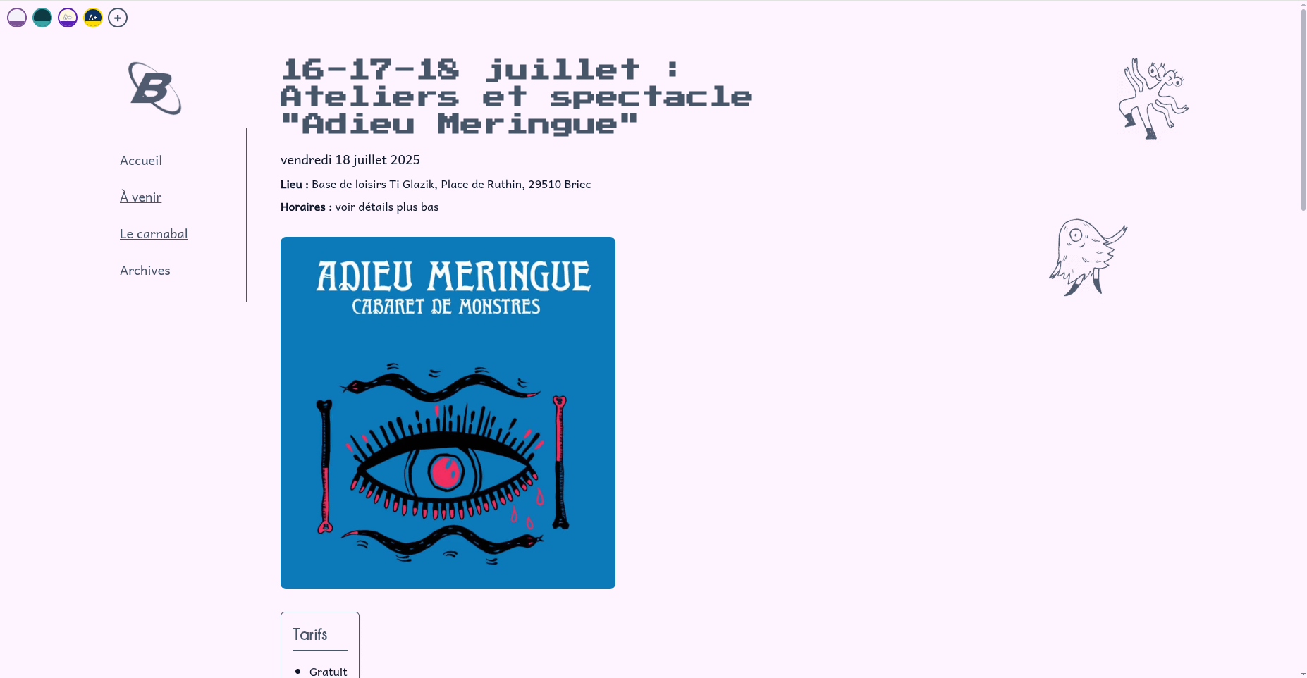 Site de l'association Briec2000 - Image 3