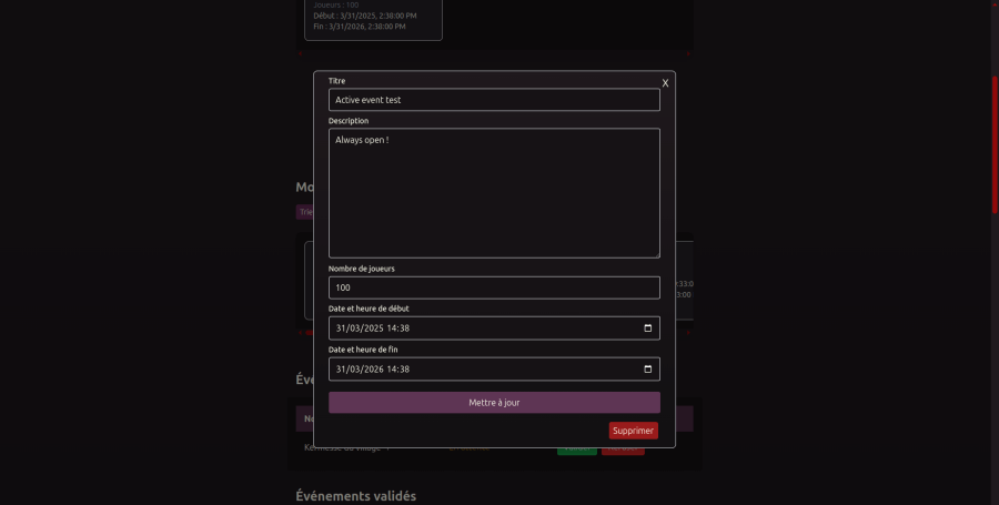 E-sport Application with Chat - Image 4